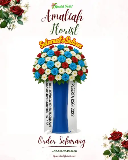 Standing Flowers Cilegon Center
