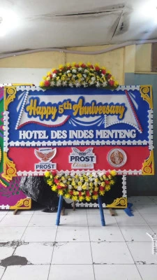 Papan Bunga di Cilegon Center
